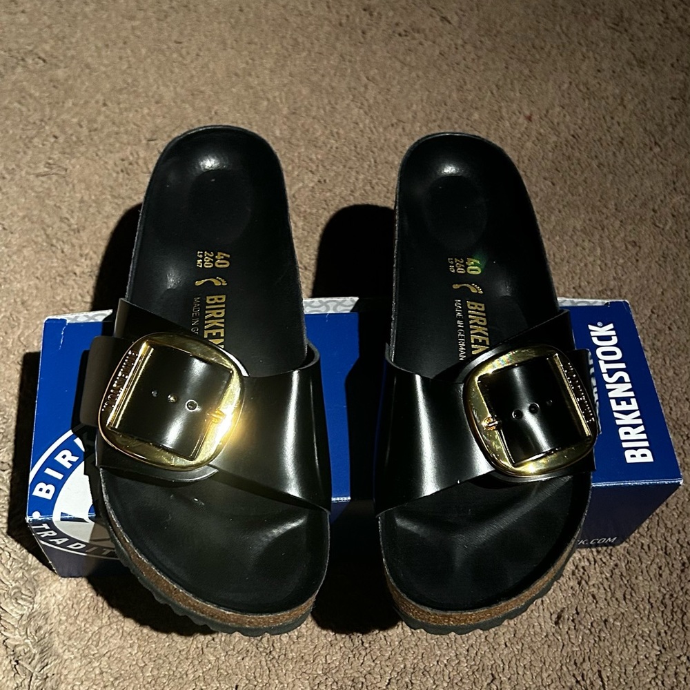 Birkenstock Big Buckle slide